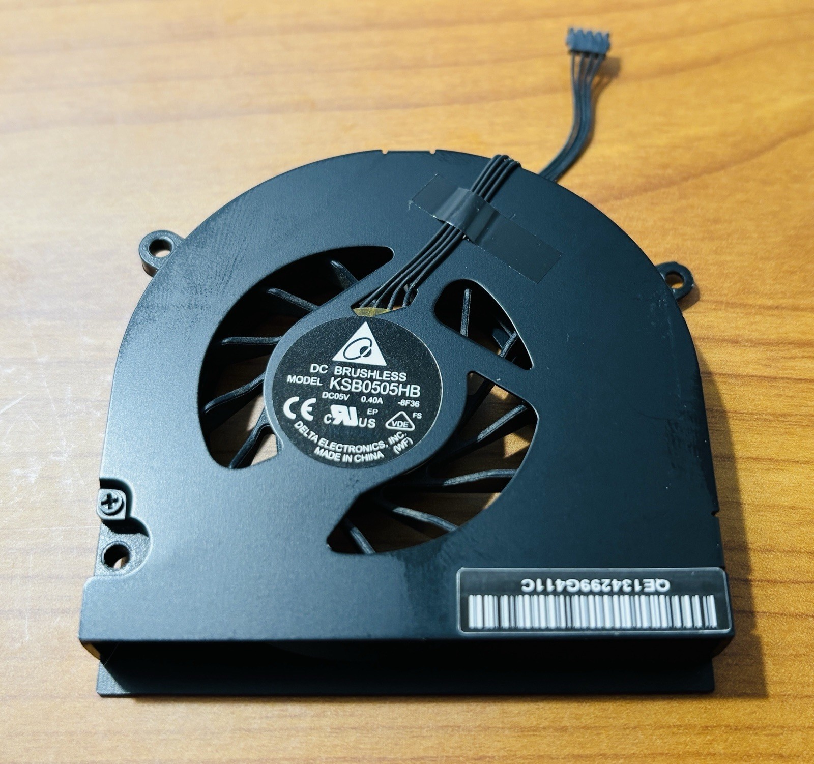 Delta Electronics KSB0505HB DC Brushless Cooling Fan 5V 0.40A
