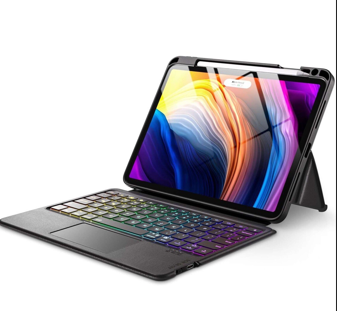 Harvopu iPad Pro 11 inch Case with Keyboard