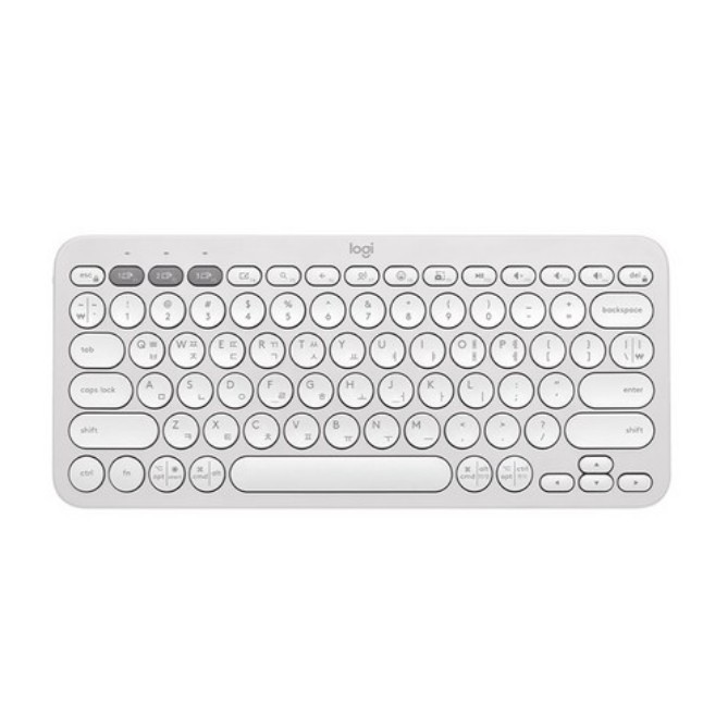 Logitech Genuine K380S Bluetooth Keyboard Korean English Layout