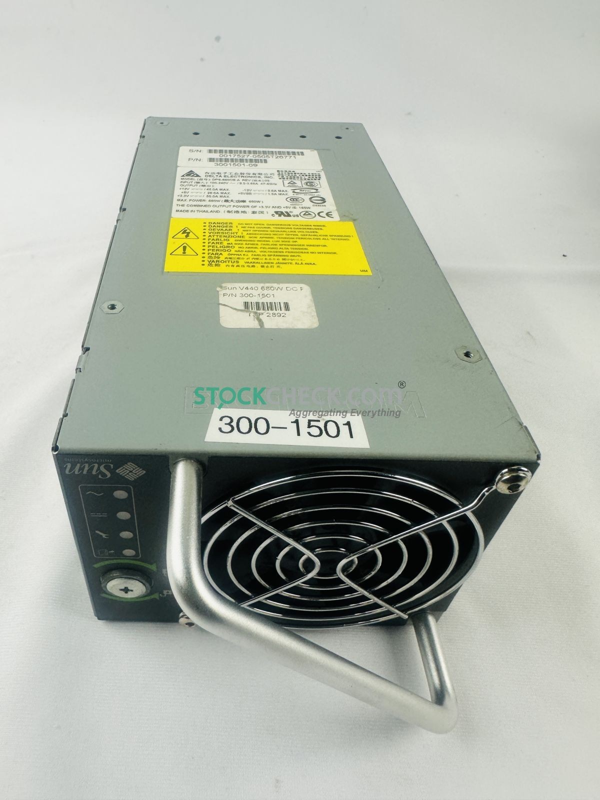 Delta Electronics DPS-680CB A Power Supply | Sun 3001501-09 