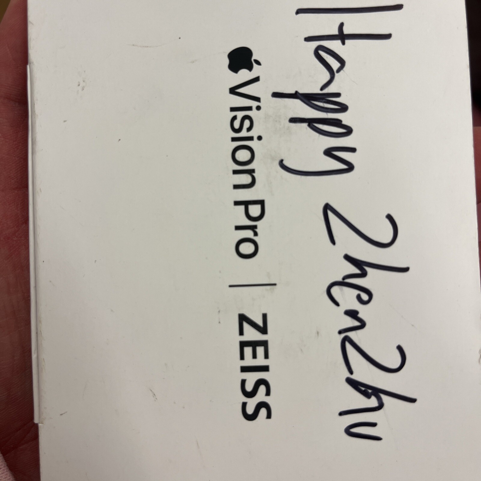 Zeiss Apple Vision Pro Optical Inserts DA3C2LL/A 