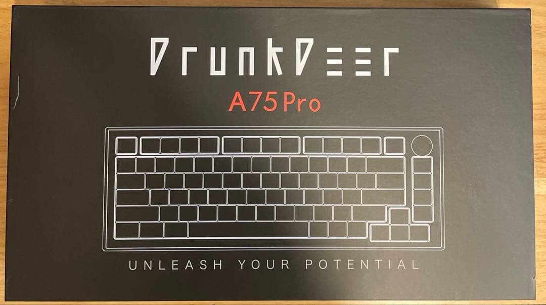 DrunkDeer Gaming Keyboard A75 Pro JP Used