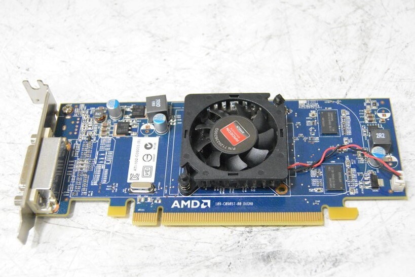 Dell AMD Radeon HD 5450 0HFKYC 512MB DDR3 Video Card DMS59 PCIe