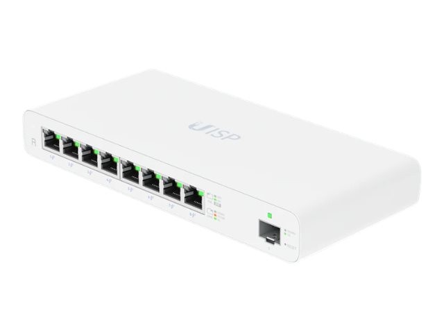 Ubiquiti UISP UISP-R Router 8-port switch 1GbE 1GbE UISP-R