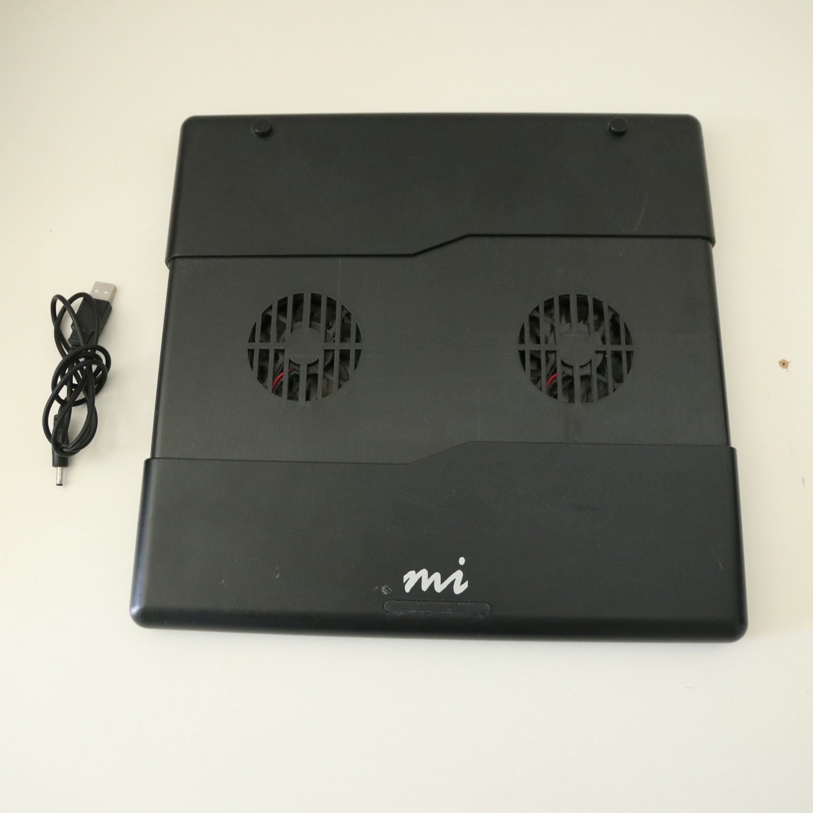 Micro Innovations Notebook Laptop Cooling Pad With Fans USB Power NB360CP
