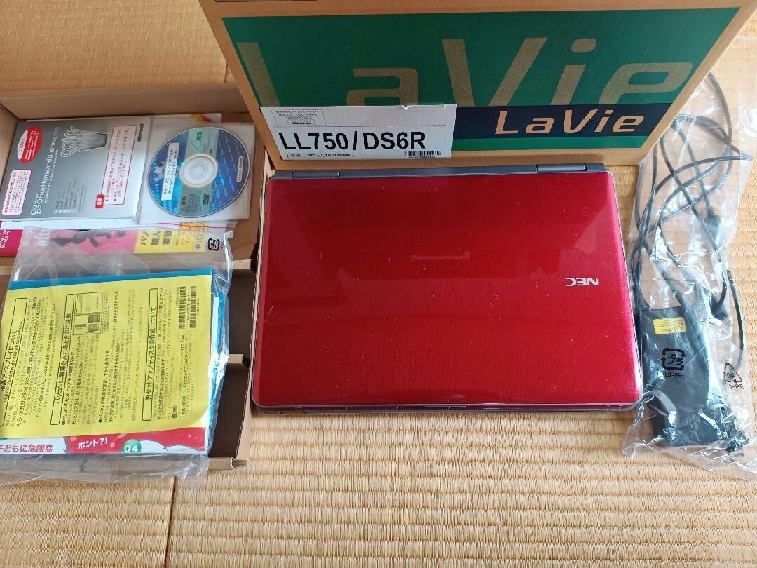NEC LaVie L PC-LL750DS6R Office available Notebook PC Home appliances n03