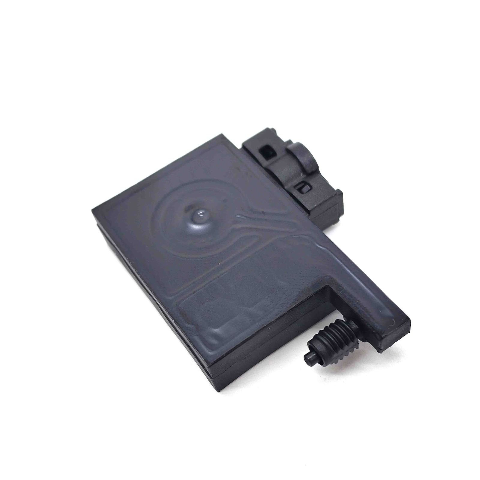 1pcs UV Black square mouth Ink Damper Fits For Epson L1800 L800 L805 R1390
