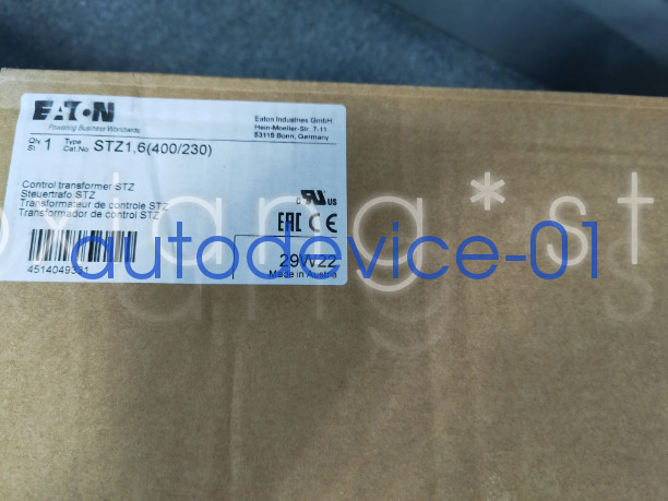 1PC 400/230 Transformer small control STZ1,6(400/230 DHL/FedEx