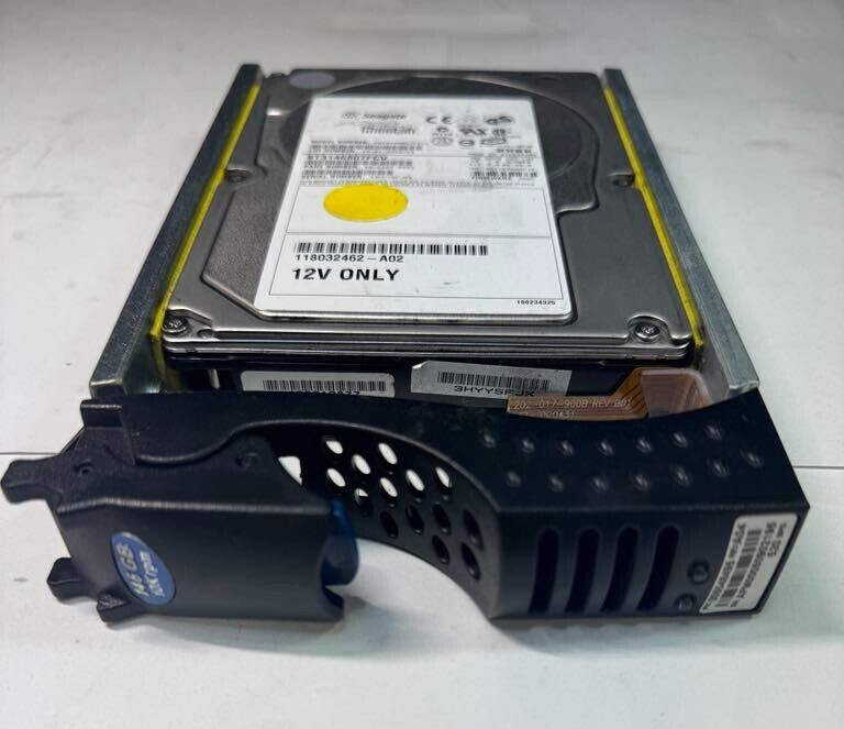 EMC 005048495 ST3146807FCV 146GB 10K RPM 8MB Cache 2Gb/s  Fibre Channel HDD 3.5"