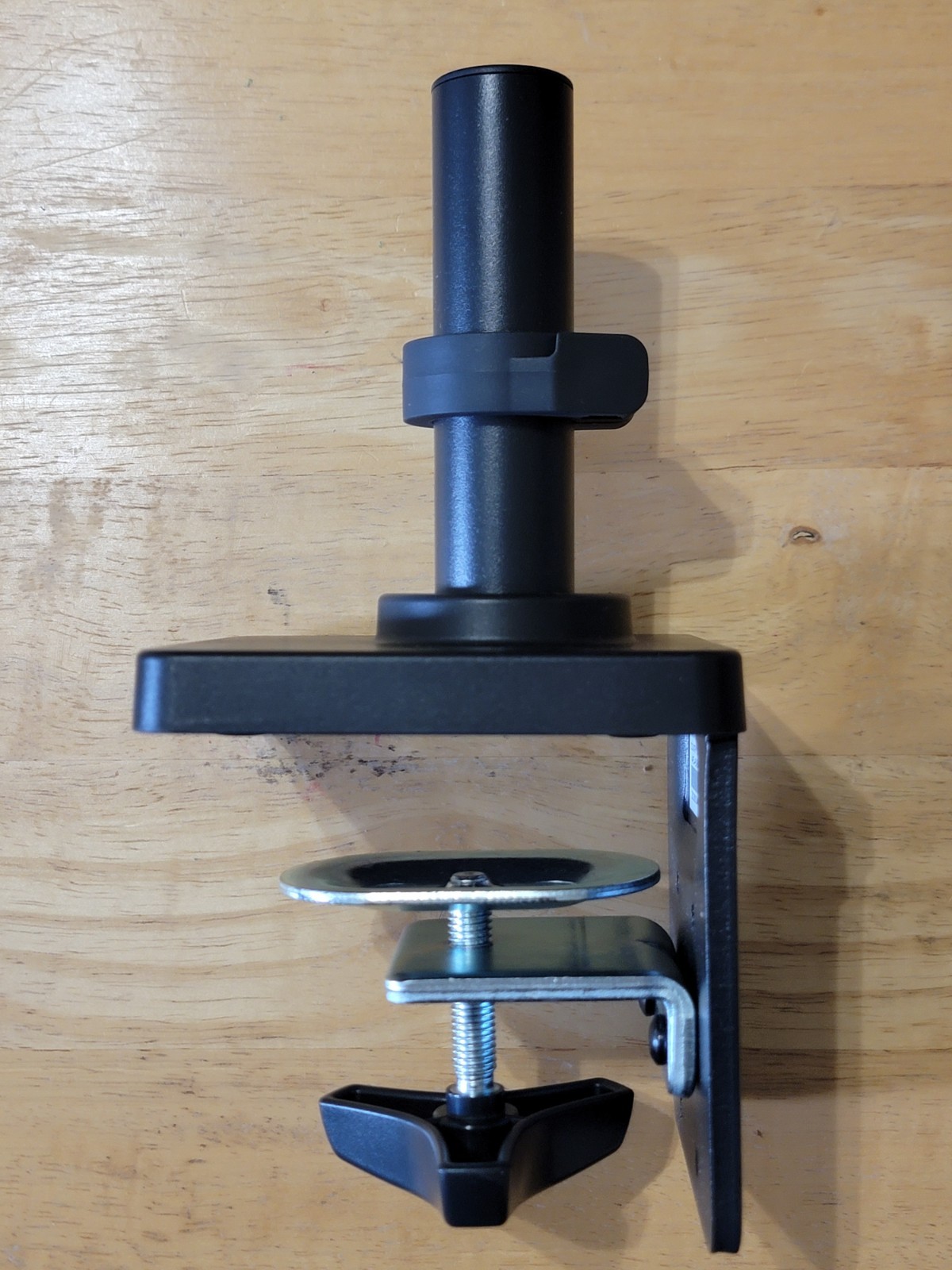 Ergotron LX Pro Standard Base with 2-Piece Clamp – Black – Open Box – 45-684-292