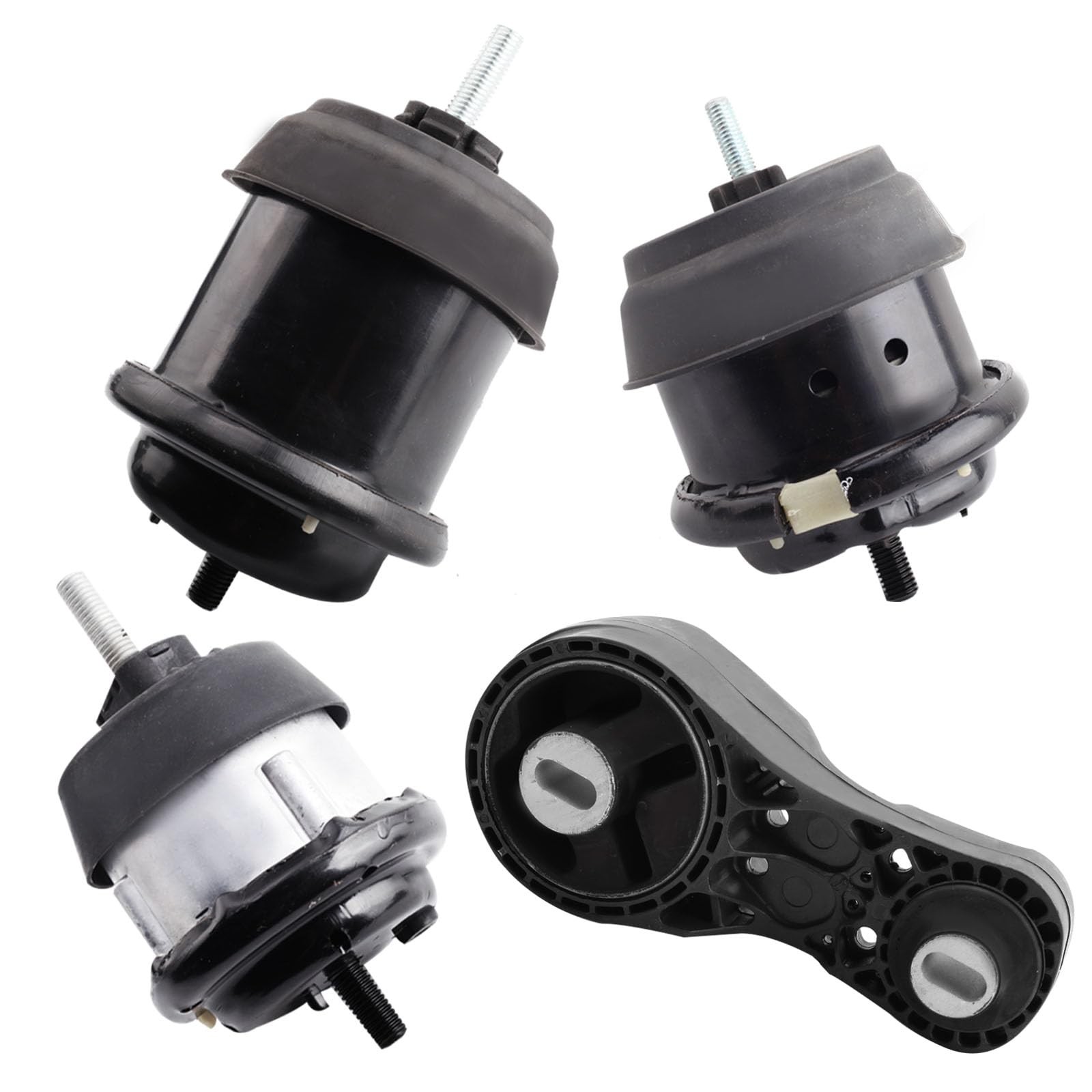 Set of 4 Engine Motor and Transmission Mount Kit