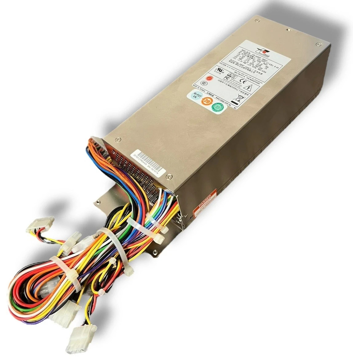 Zippy Emacs P2G-6460P Power Supply, 460W - TESTED