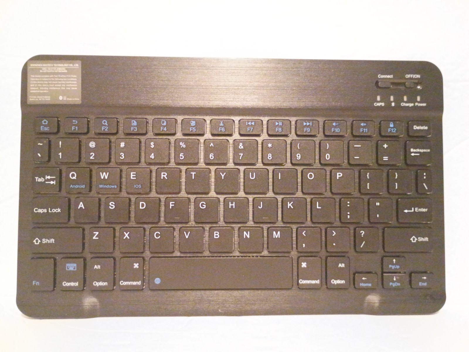 shenzhen hastech bluetooth keyboard For All iPads And Android Tablets