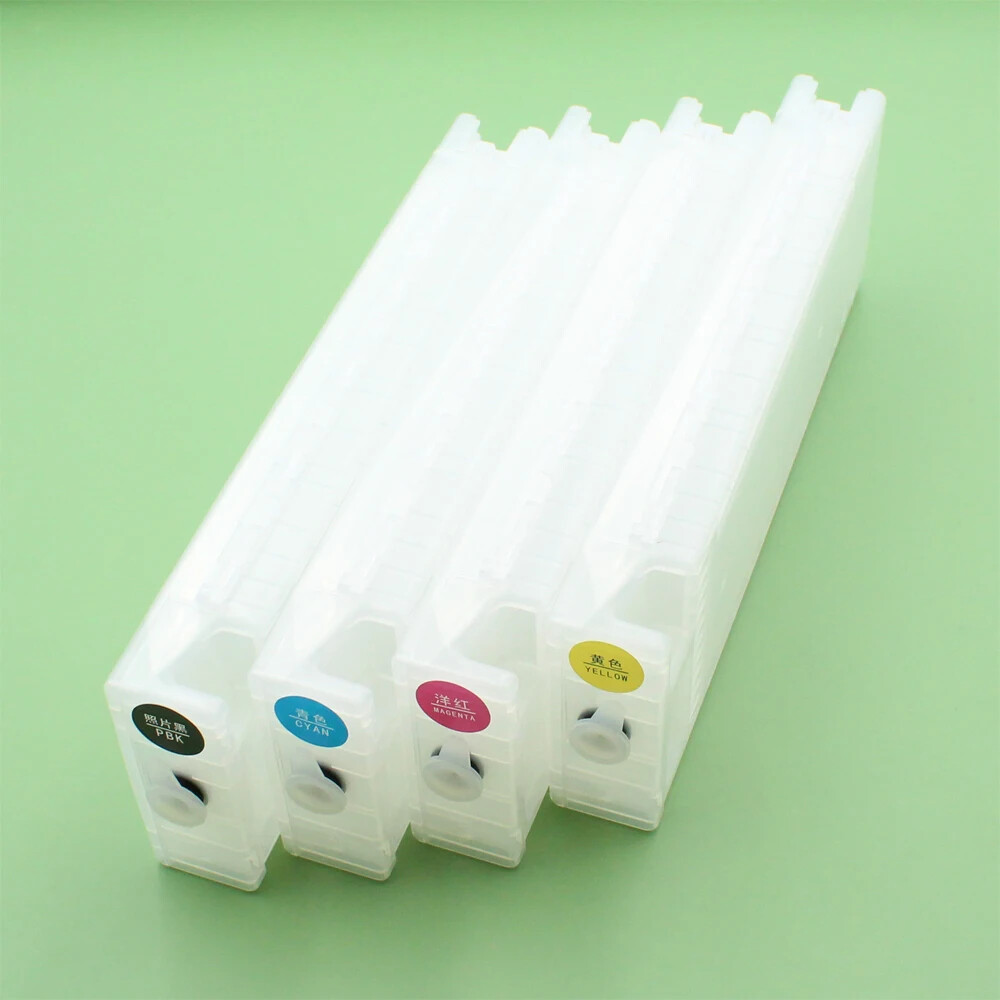 4 Colors/Set Refillable Ink Cartridge With Chip For Epson S30600 S50600 Printer