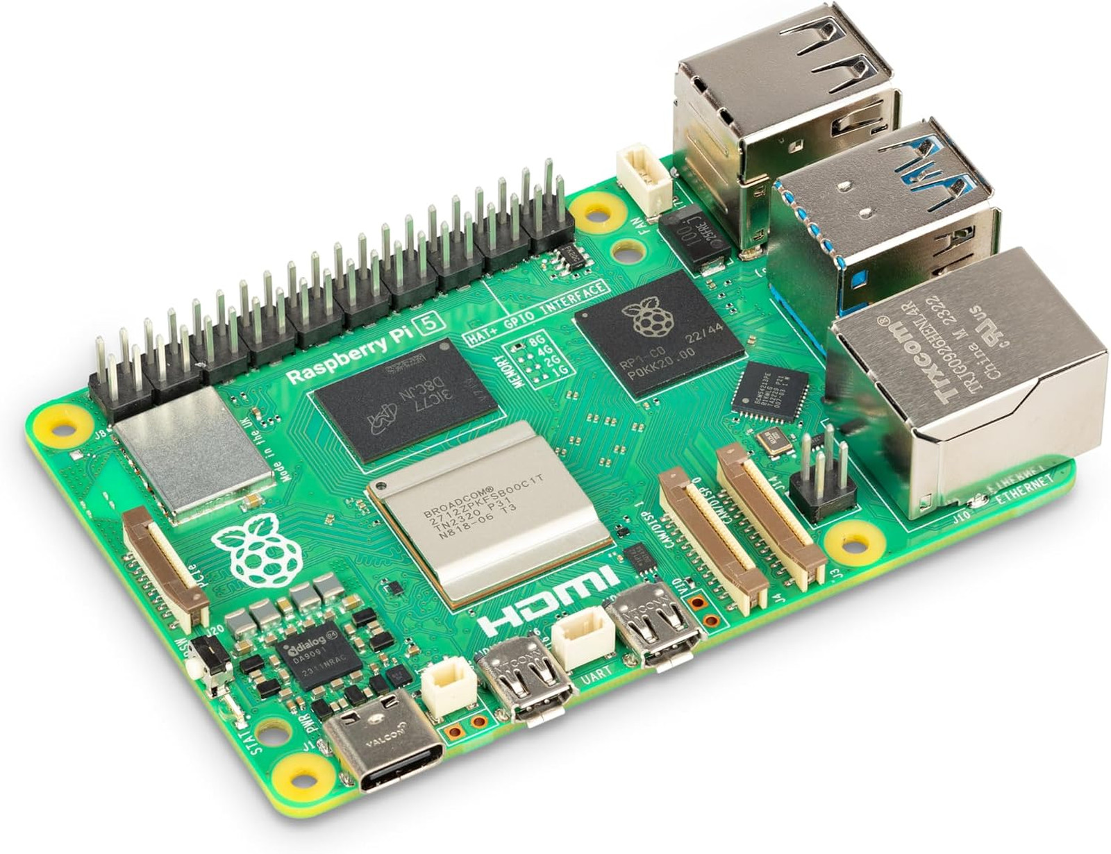 Single Board Computer 5GB RAM Quad-core ARMA76 Processor 2.4 GHz 4K Display USB