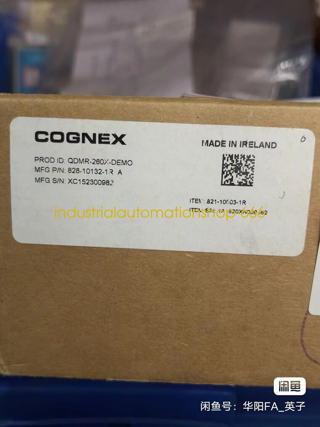 1PCS NEW GOGNEX DM260X DMR-260X-DEMO Vision Sensors Via DHL or FedEX