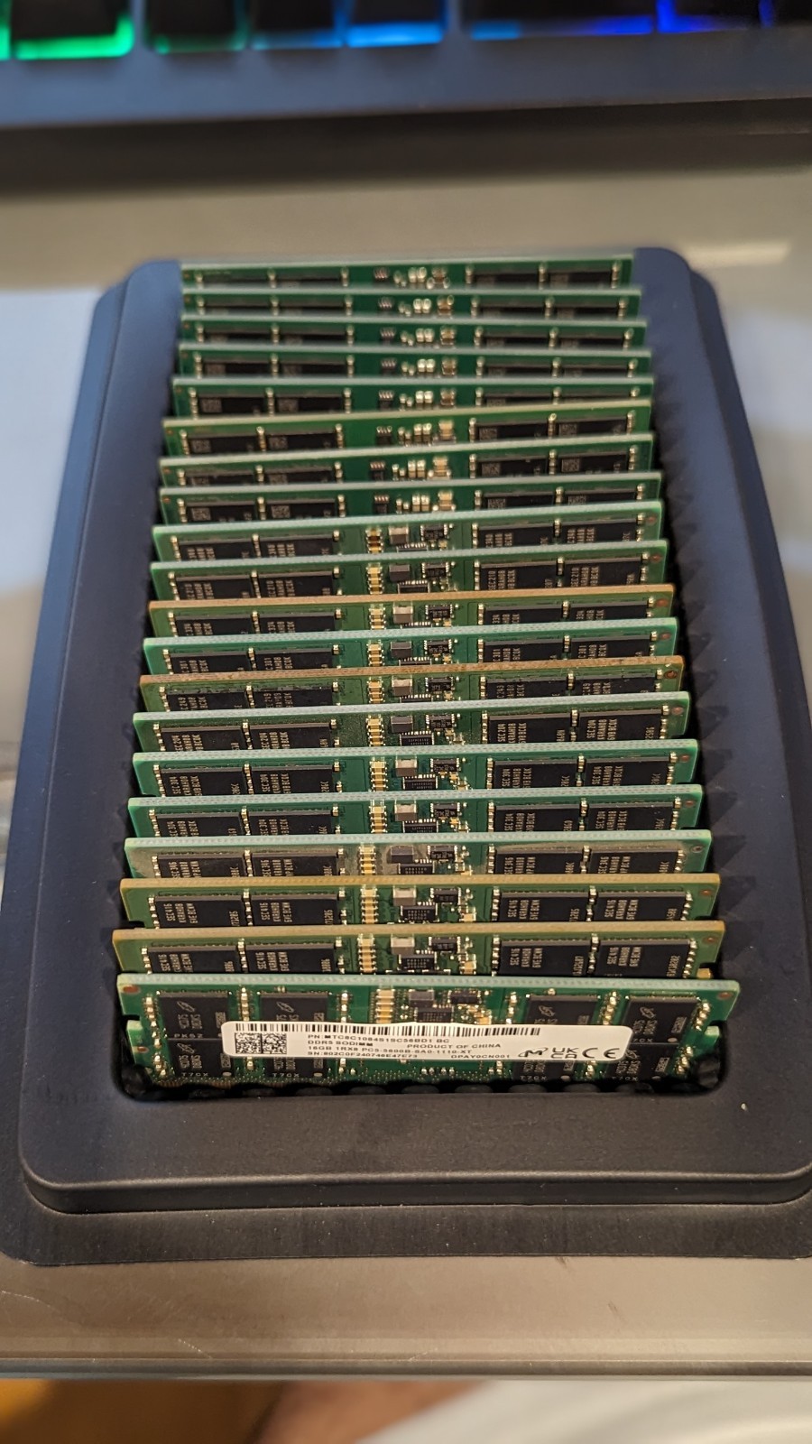 20x 16GB DDR5 SO-DIMM LAPTOP RAM MEMORY