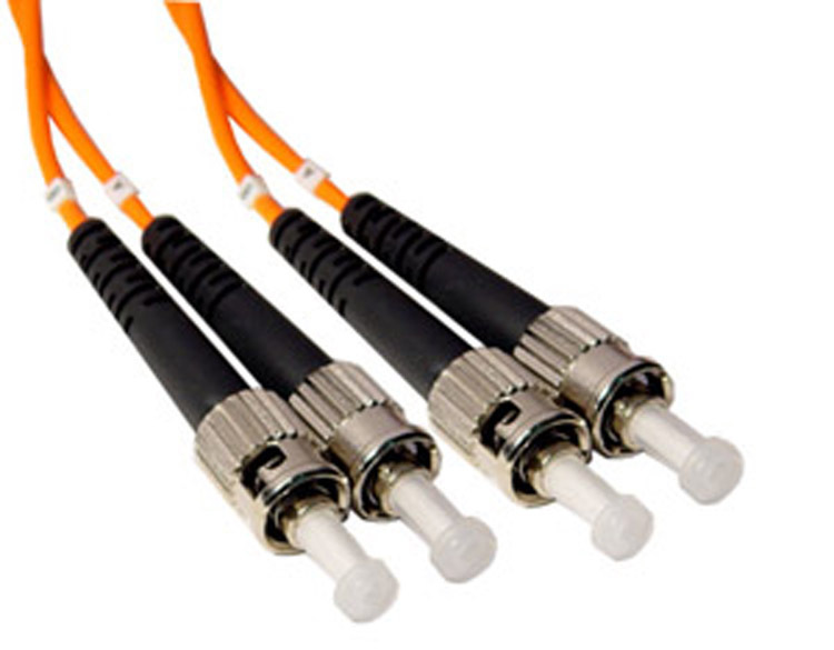 20 PACK LOT 2m ST-ST Duplex 62.5/125 OM1 Multimode Fiber Patch Cable Orange 6FT