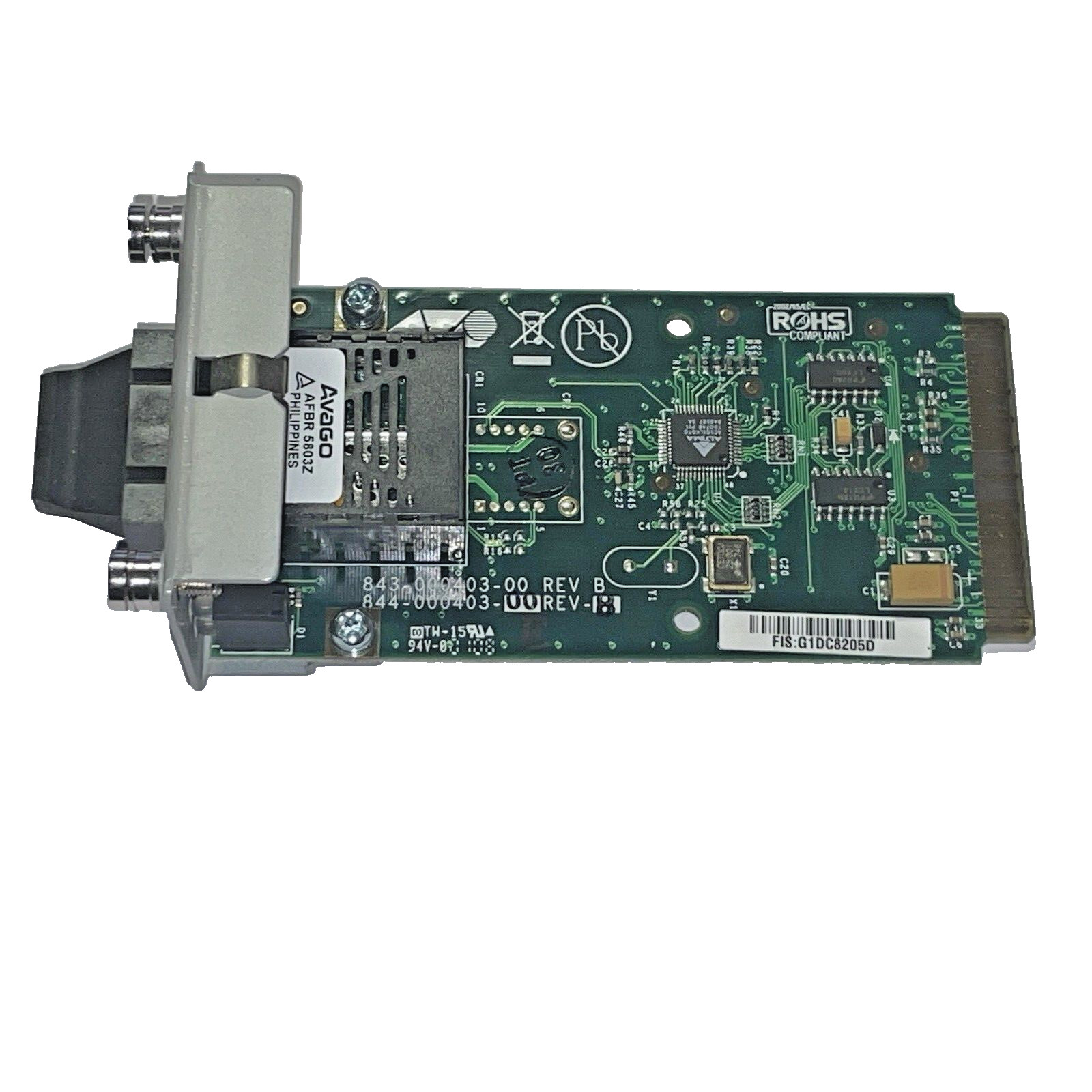 Allied Telesis AT-A45/SC GBIC Transceiver Module 100Base-FX/SC for 8000 8500 8600
