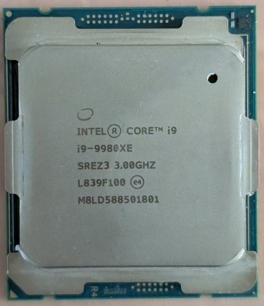 Intel Core i9-9980XE 3 GHz Extreme Processor