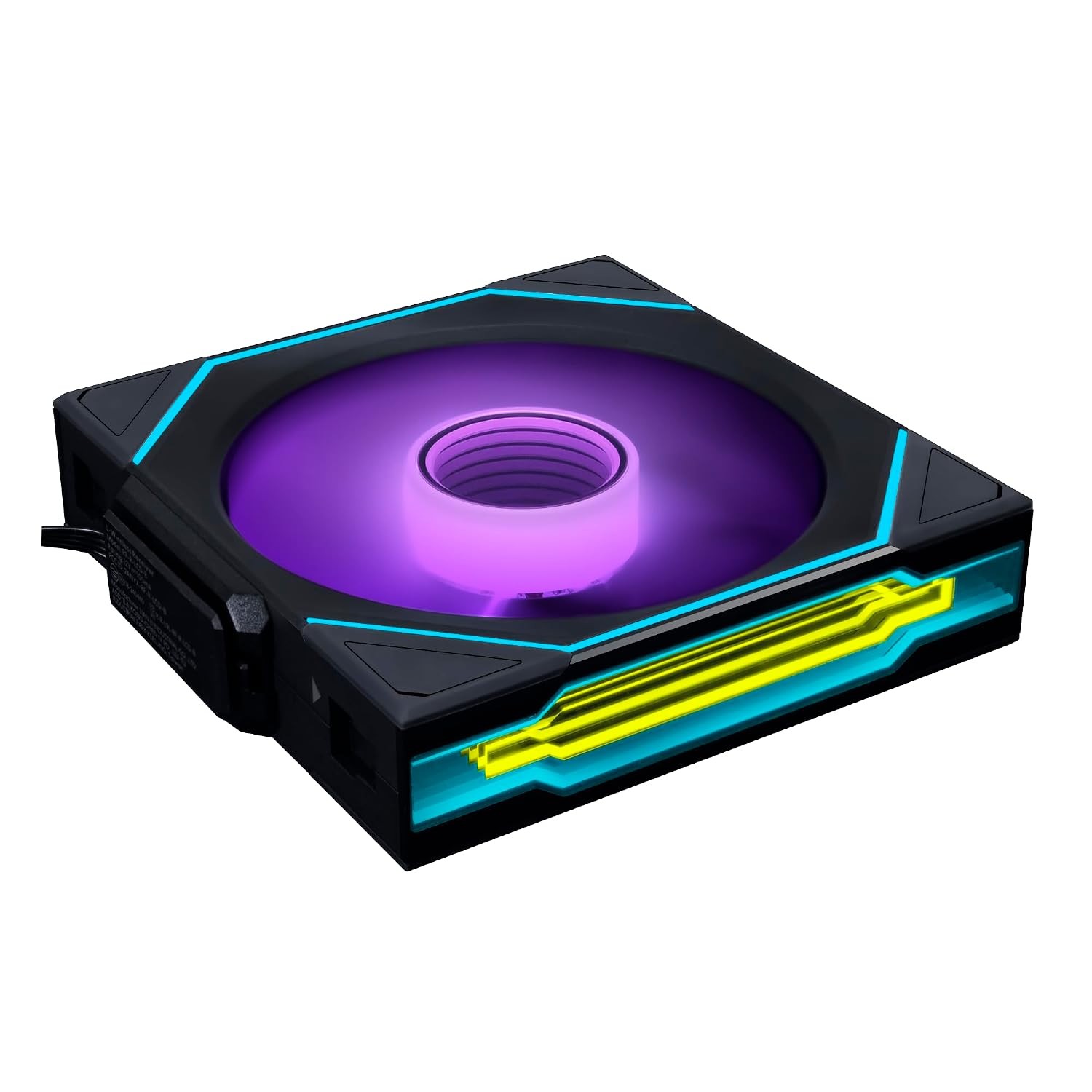 Lian Li UNI Fan SL-Infinity Wireless 120mm Case Fan Black
