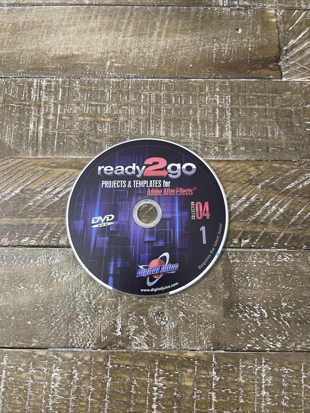 Digital Juice Ready 2 Go Collection 4 Disc 1