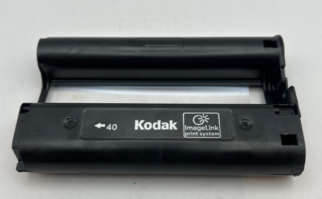 Kodak ImageLink 40 Print Cartridge Dye Sublimation Printer Dock Series 3 Used