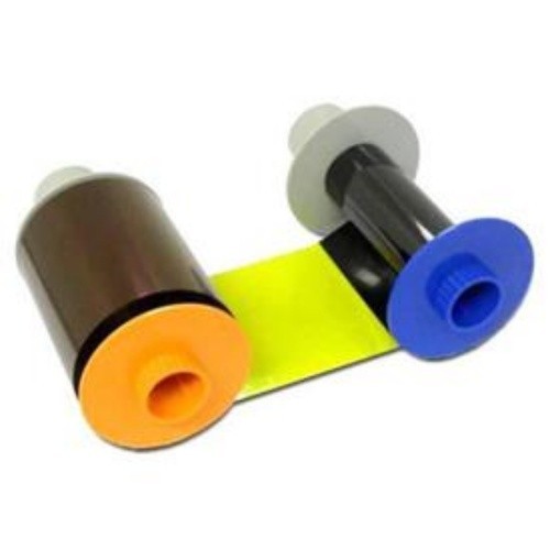 HID 084510 Fargo HDP Color Ribbon YMC 750 Images RBN H5K SYNC YMC