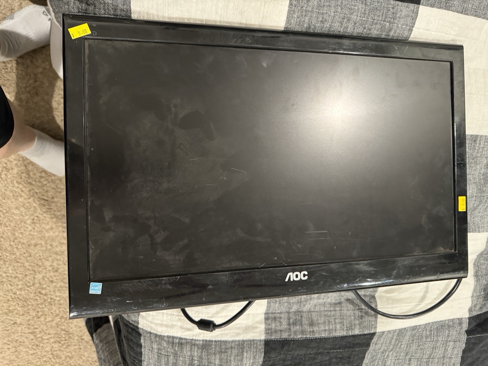 AOC E2260SWDN 22'' Widescreen LED LCD Monitor