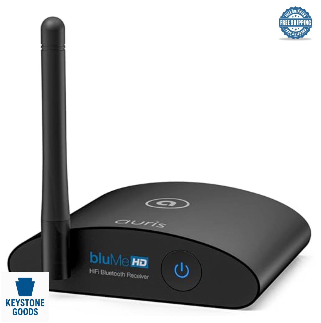 Bluetooth Receiver 5.3 Hi-Fi Music Adapter LDAC AptX HD Audiophile DAC Long
