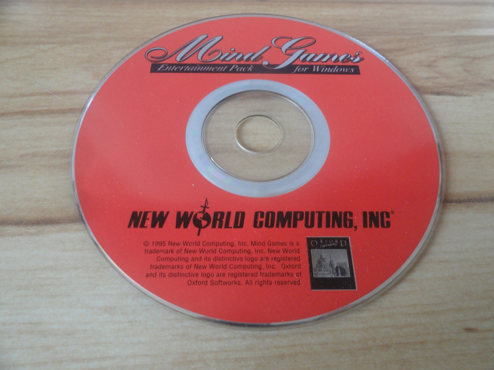 1995 MIND GAMES ENTERTAINMENT PACK FOR WINDOWS – NEW WORLD COMPUTING