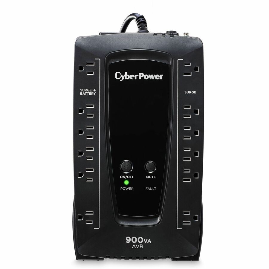 CyberPower AVR Series AVRG900U 900VA 480W Desktop UPS with AVR and USB
