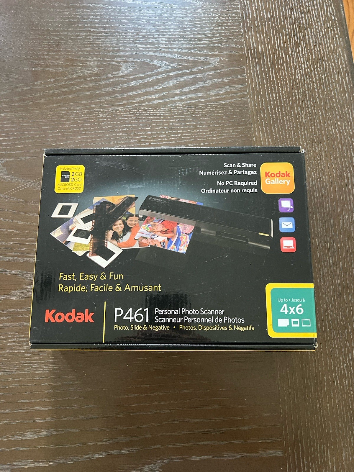 Kodak P461 Personal Photo Scanner 4x6
