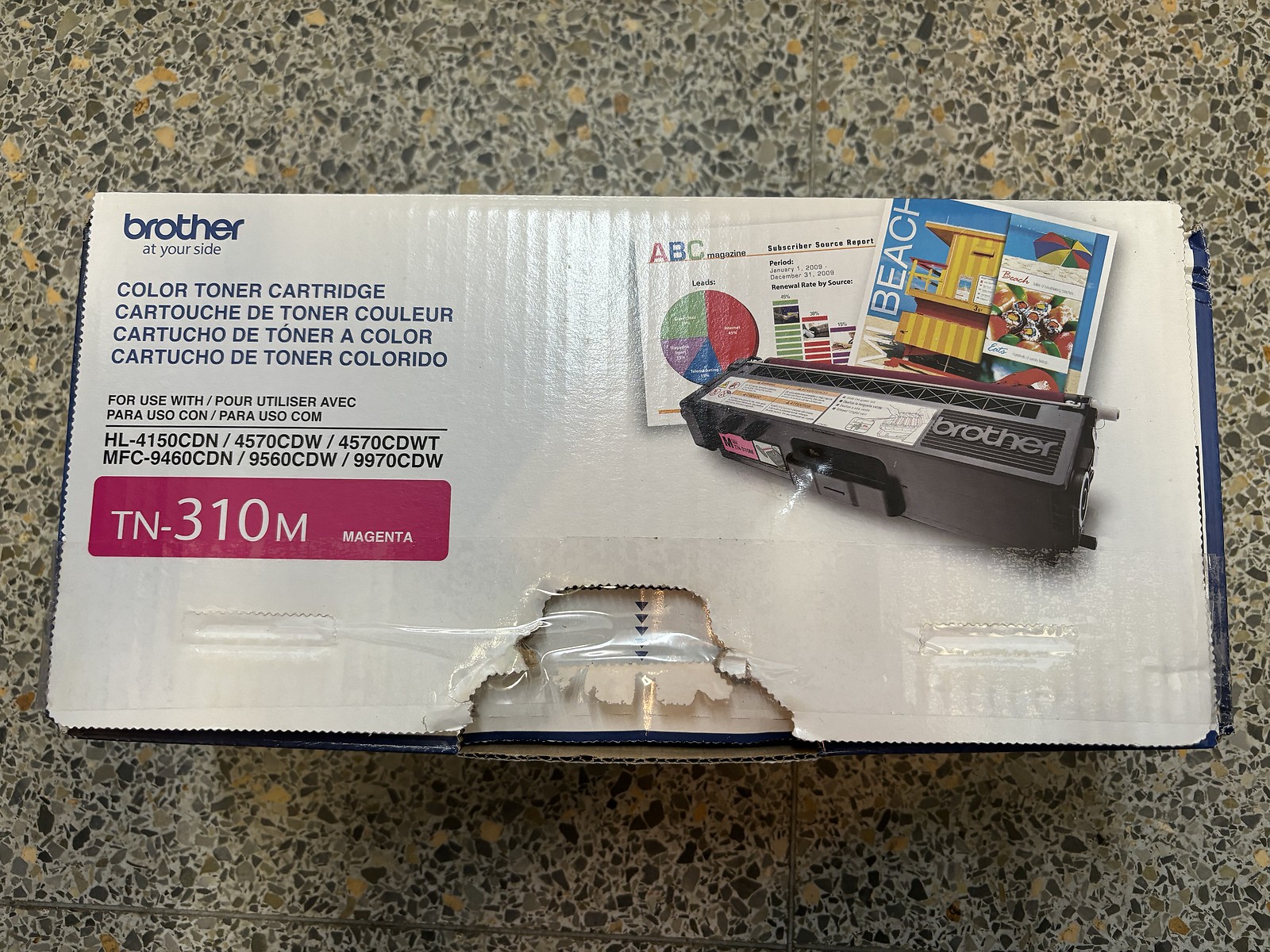Brother TN-310m Magenta