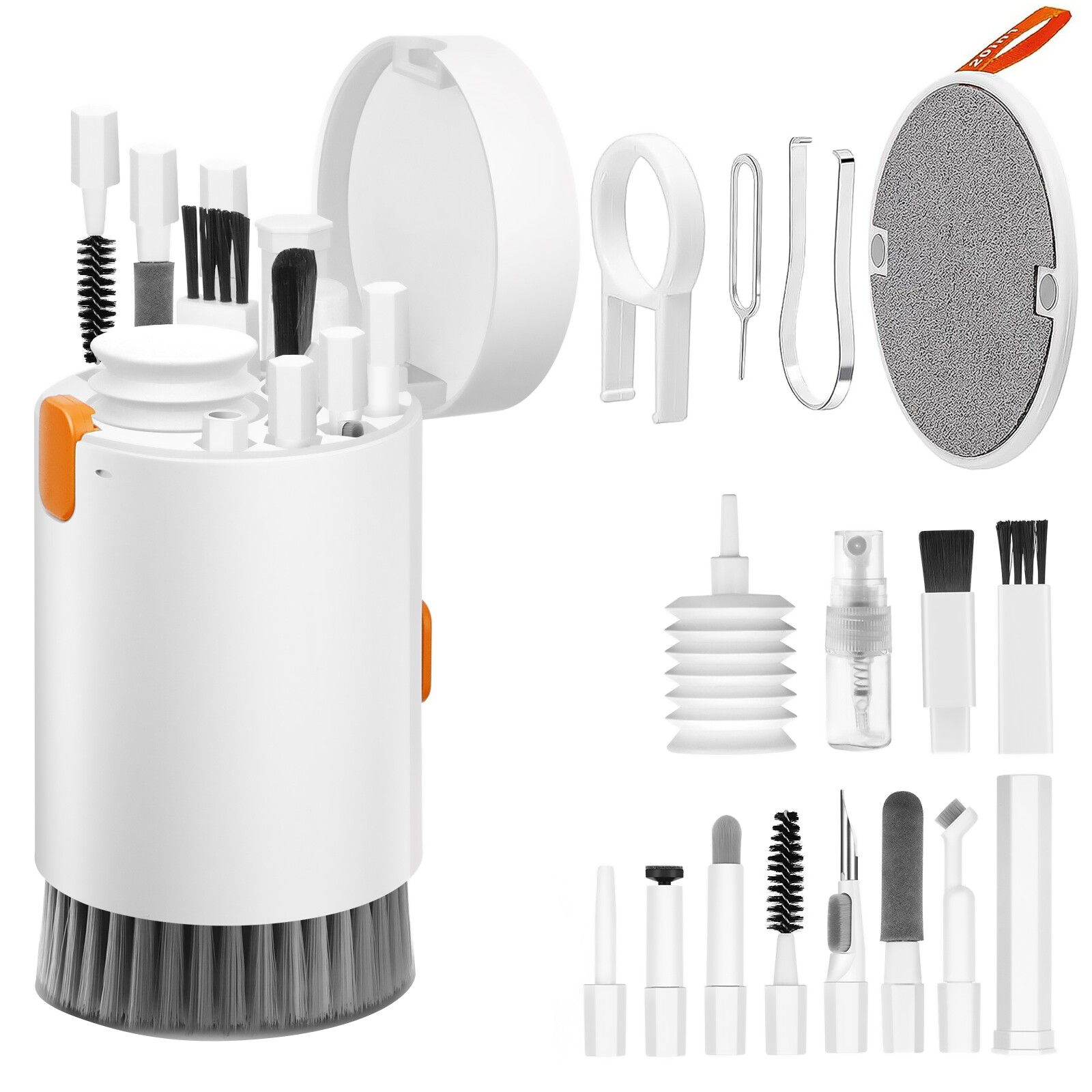 20 in 1 Multi-Function Electronic Device Clean Brush Tool Portable Cleaner Kit