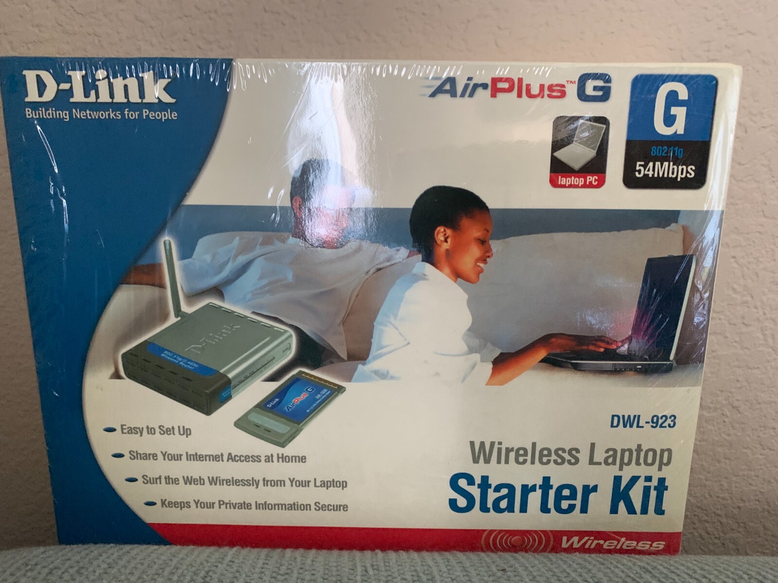 D-Link DWL-923 Wireless Network Kit