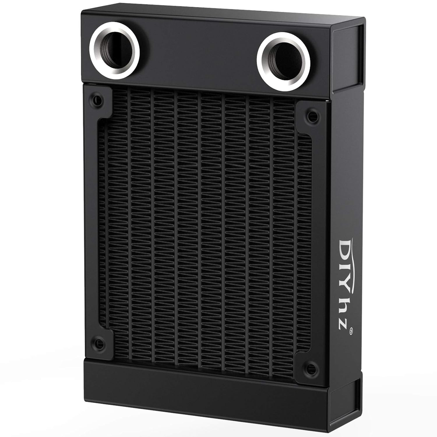 Water Cooling Computer Radiator, 8 Pipe Aluminum Heat Exchanger Liquid Cooling R