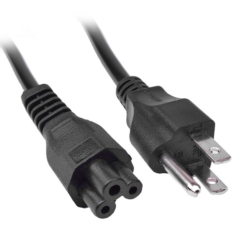 NEW Notebook Power Cord Three prong HP Dell Lenovo Acer Sony IBM 3 foot long