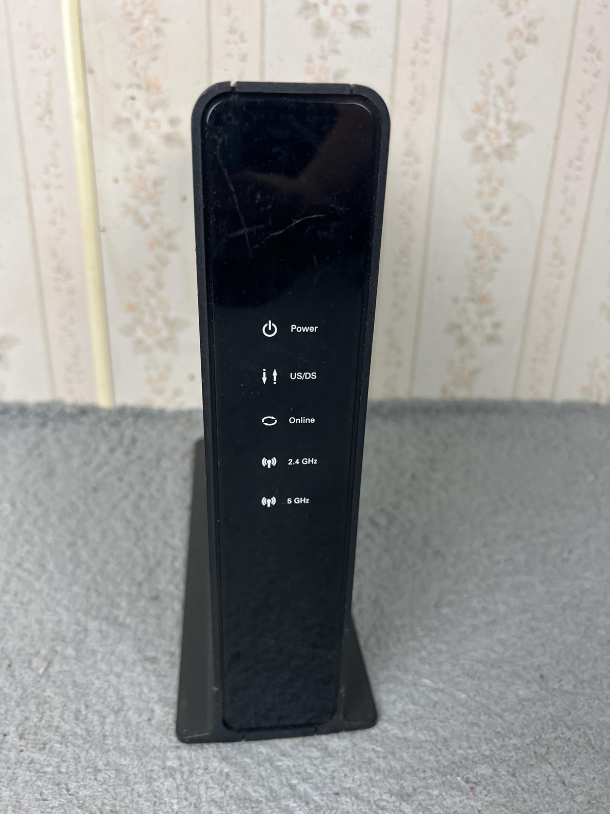 Technicolor TC8715D DOCSIS 3.0 Cable Modem WiFi Router Gateway 2.4/5GHz 4-Port