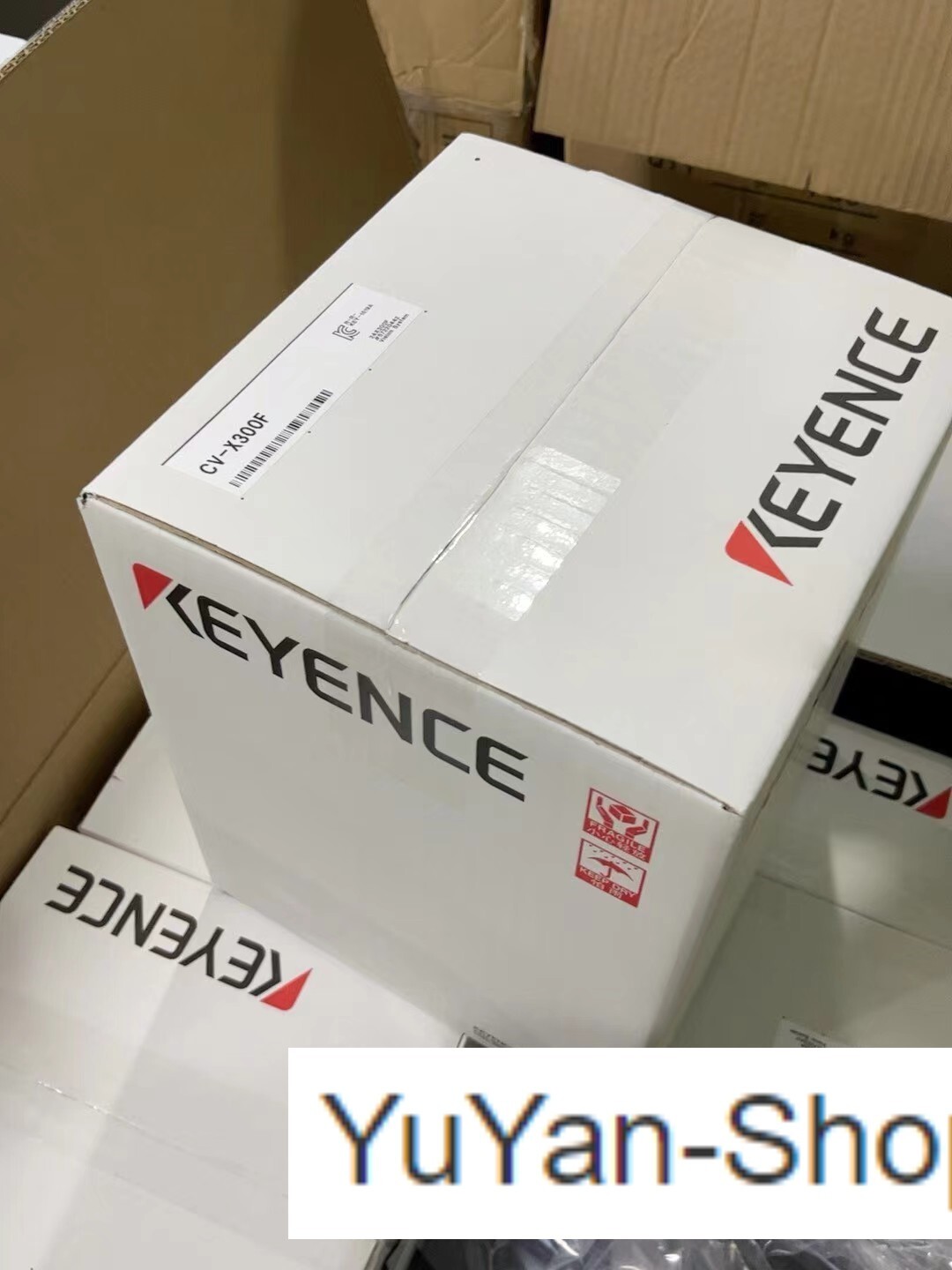 1PC NEW KEYENCE CV-X300F Controller host Via DHL or FedEX