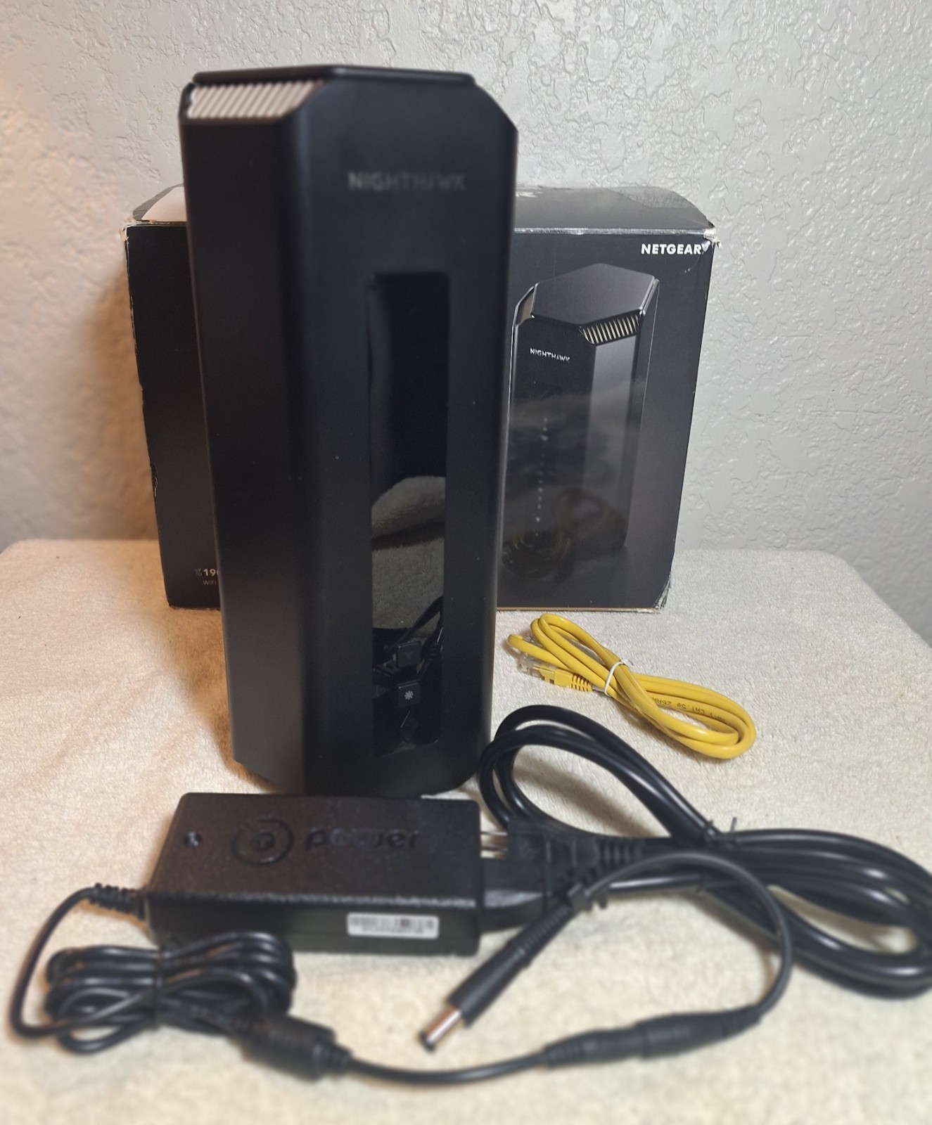 NETGEAR Nighthawk WiFi 7 Router (RS700S) BE19000 19Gbps Wireless