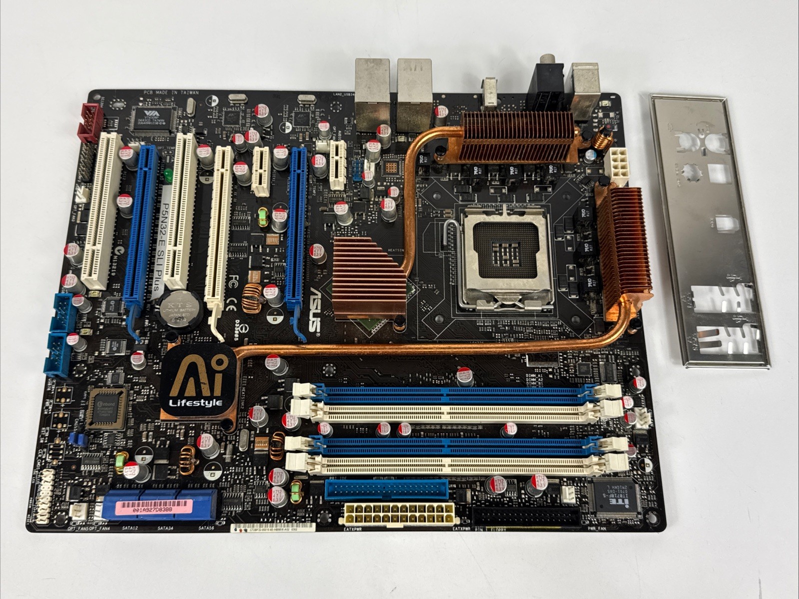 Asus P5N32-E SLI Plus Motherboard For Parts *UNTESTED*
