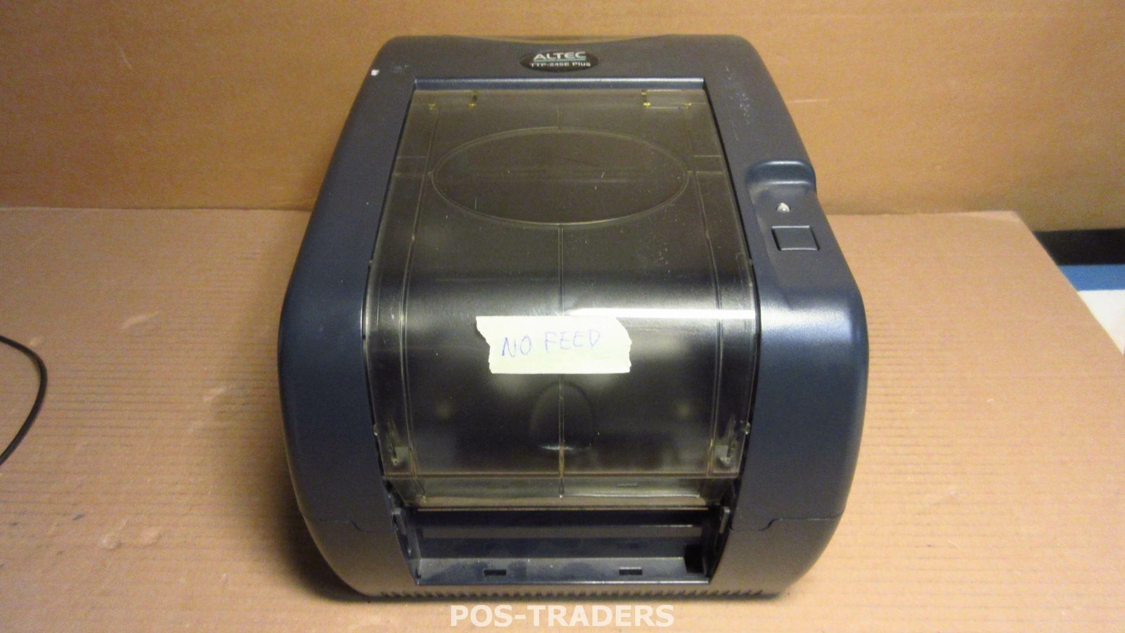 ALTEC TTP-24E PLUS Thermal Label Printer USB Parallel - DOESN'T FEED LABELS