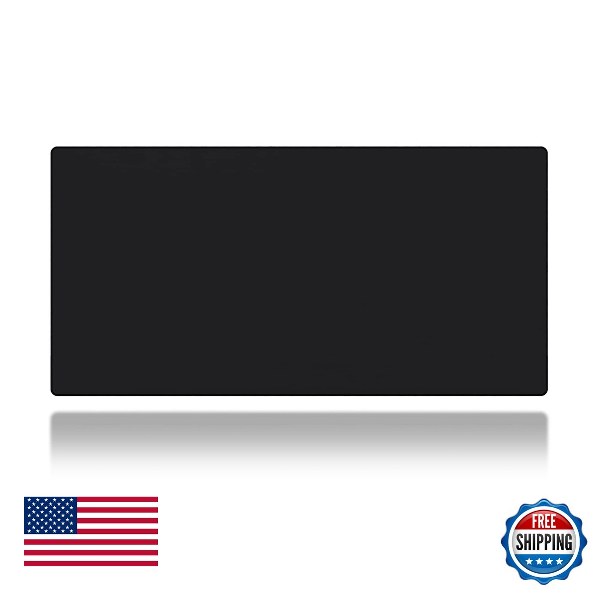 Gamer Boss Ranger Plus Gaming Mouse Pad 32x17 Inches 4mm Thick Black