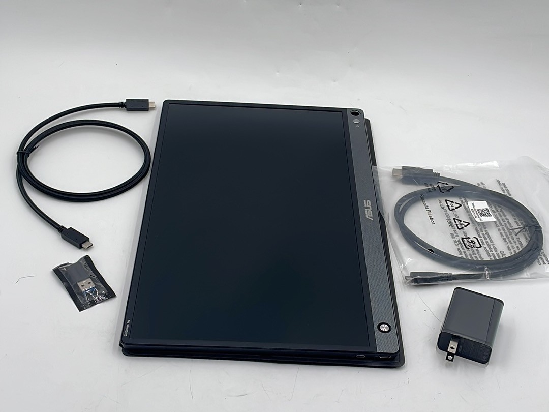 ASUS ZenScreen 15.6inch 1080P Portable USB Monitor MB16AHP Black