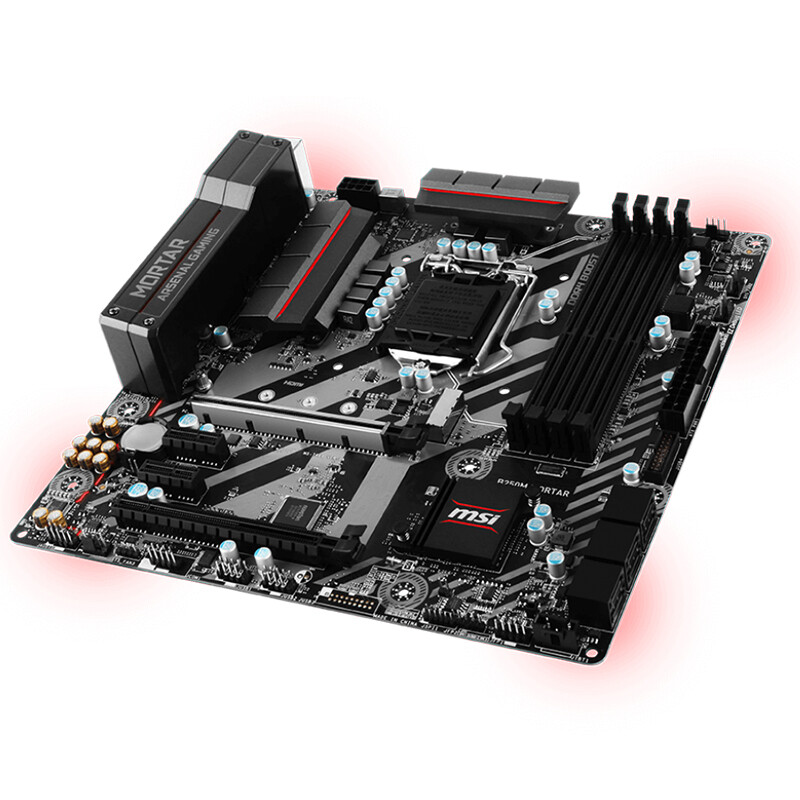 For MSI B250M MORTAR Motherboard Intel B250 LGA 1151 DDR4 DVI Micro-ATX