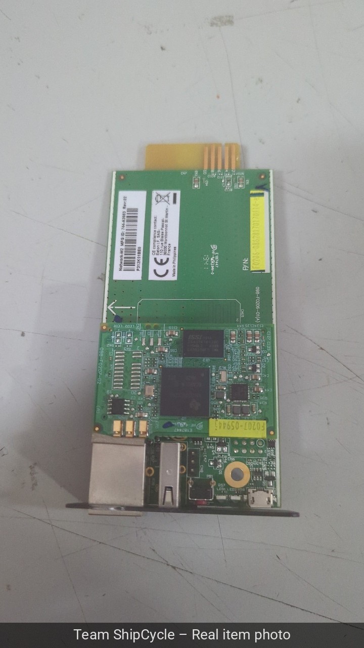 Genuine EATON NetworkM2 UPS Gigabit Network Management Card 744A3983 G2U