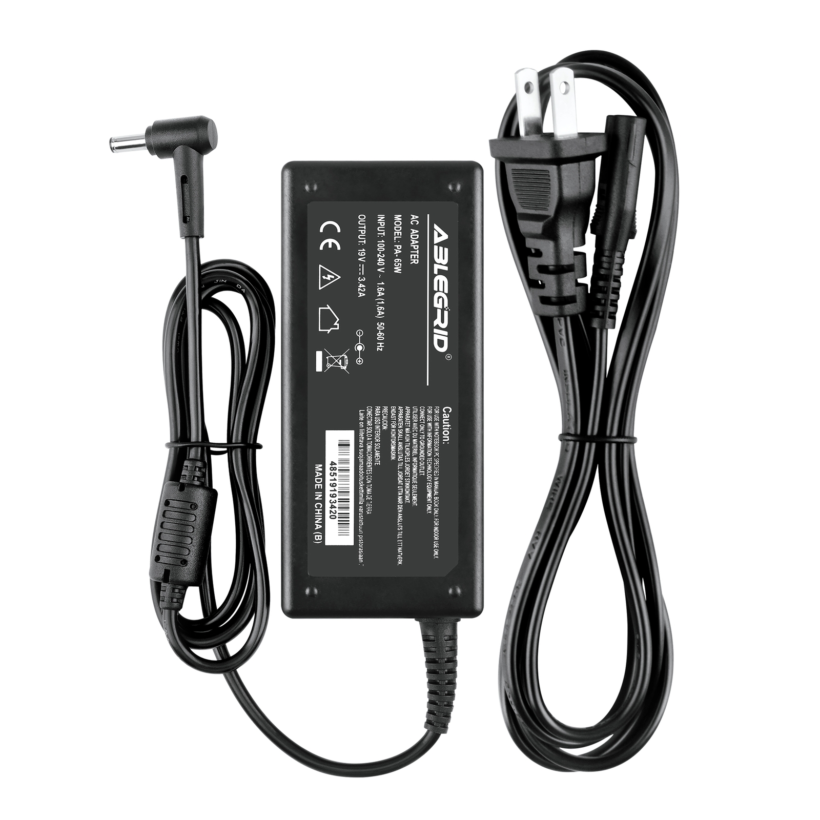 65W 19V 3.42A AC Adapter Charger For ASUS PRO P2540U P2540UA-XS71 Notebook Power