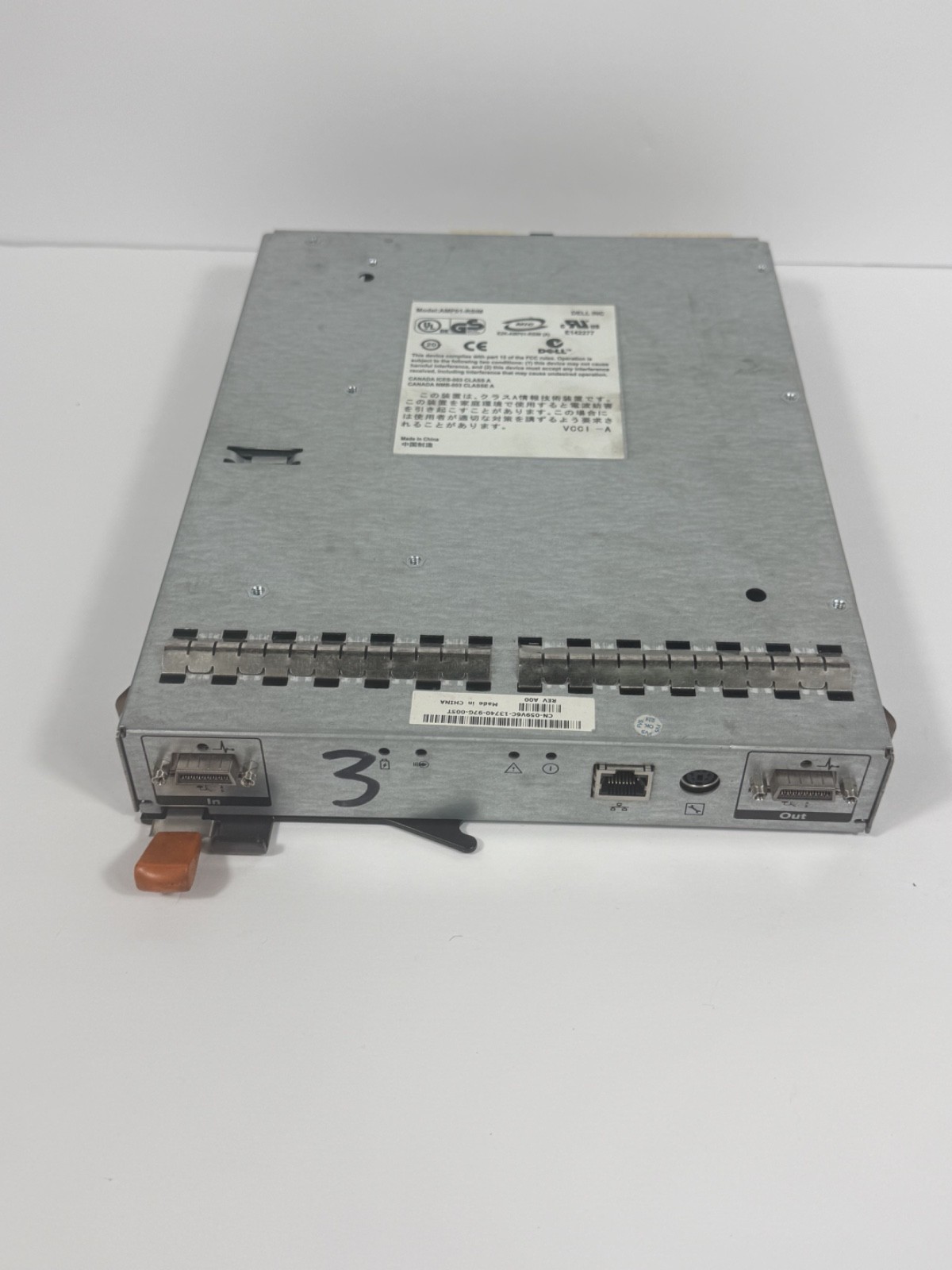 Dell OEM PowerVault MD3000i 2-Port ISCSI Raid Controller  AMP01-RSIM M913N #1B