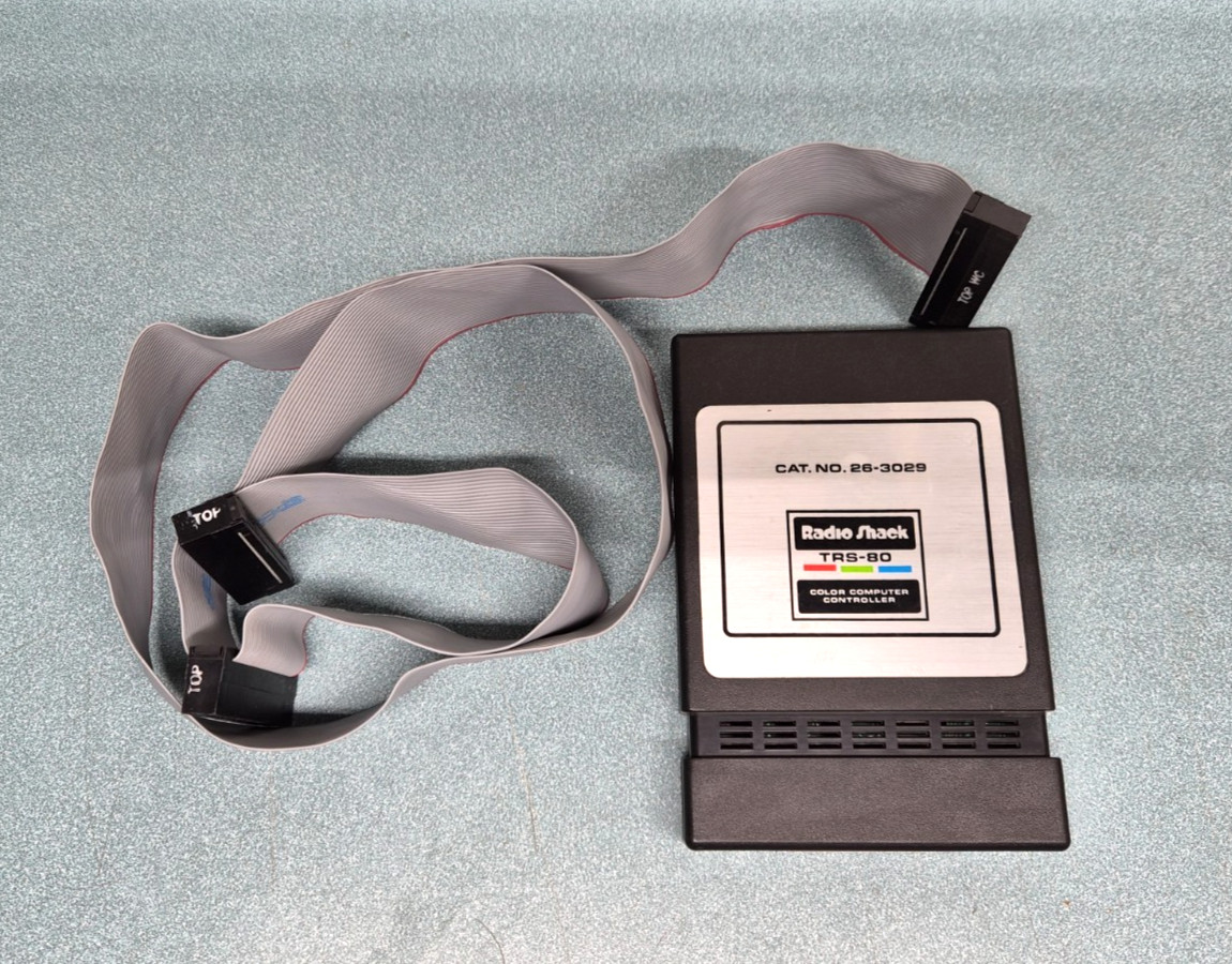 Radio Shack TRS-80 Color Computer Floppy Disk Controller 26-3029 with Cable